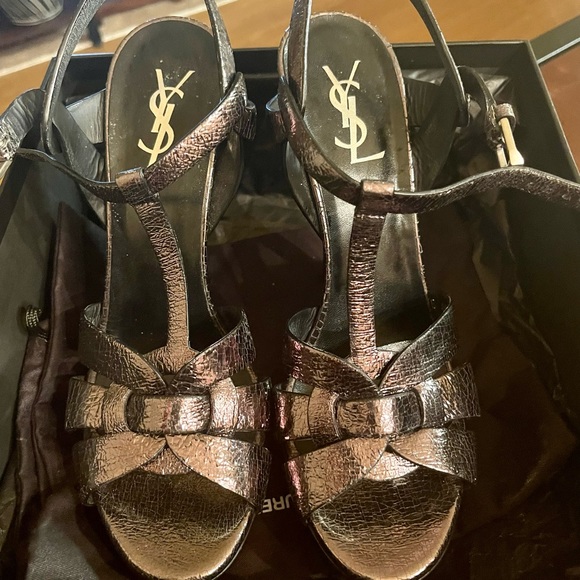 Saint Laurent Tribute Gun Metal - Picture 4 of 12